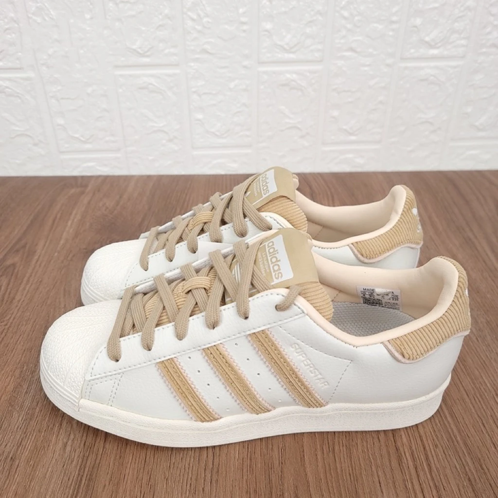 Adidas阿迪达斯SUPERSTAR经典贝壳头复古百搭低帮板鞋IG4800