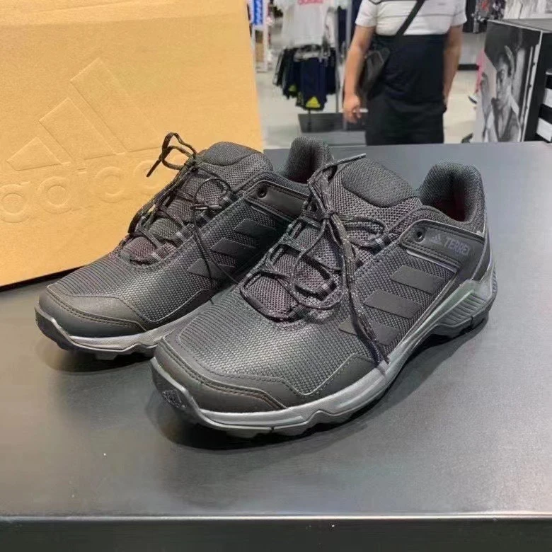 正品adidas阿迪达斯 TERREX 男子耐磨防滑户外徒步越野鞋BC0973