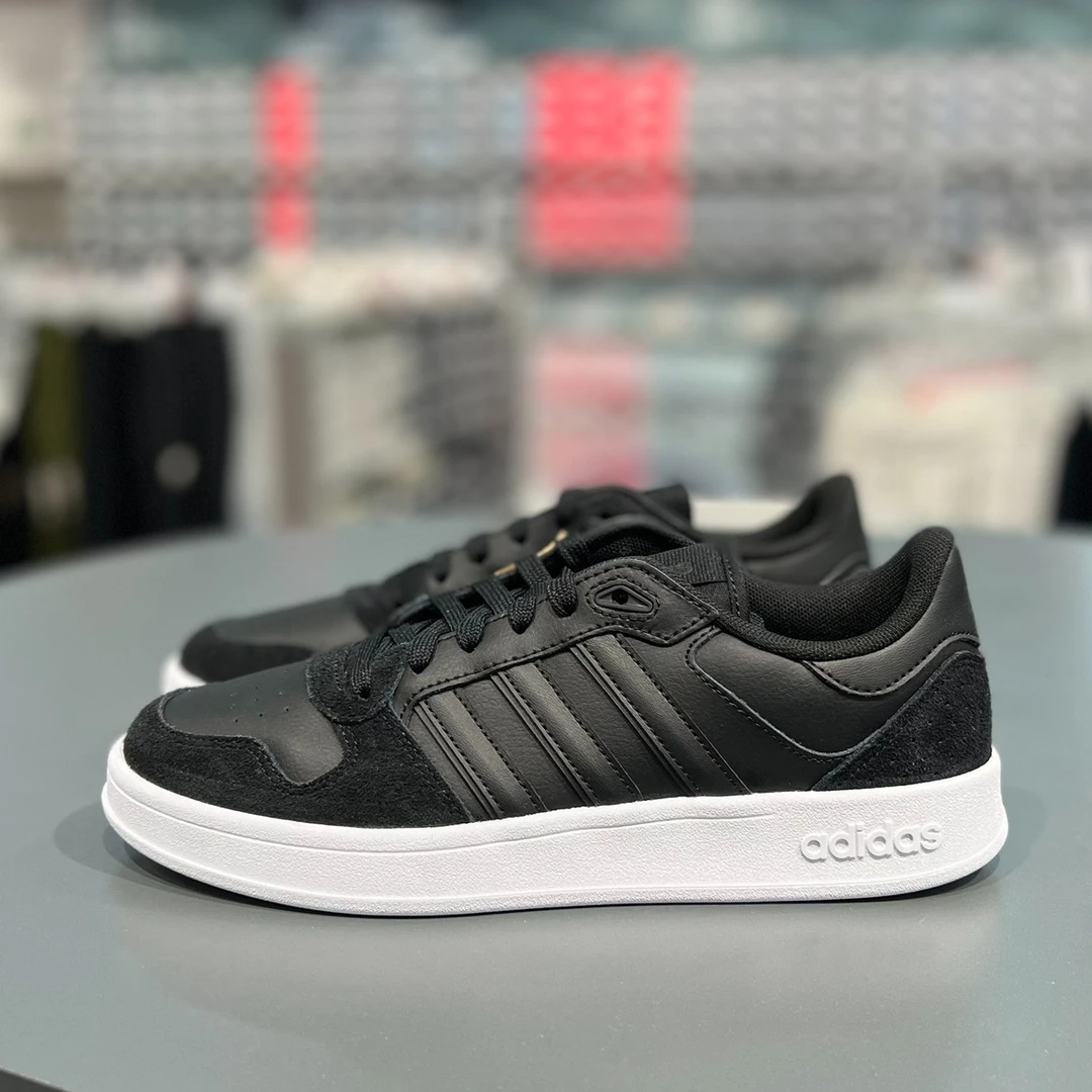 正品Adidas阿迪达斯 BREAKNET PLUS 男子低帮运动休闲板鞋GZ4697