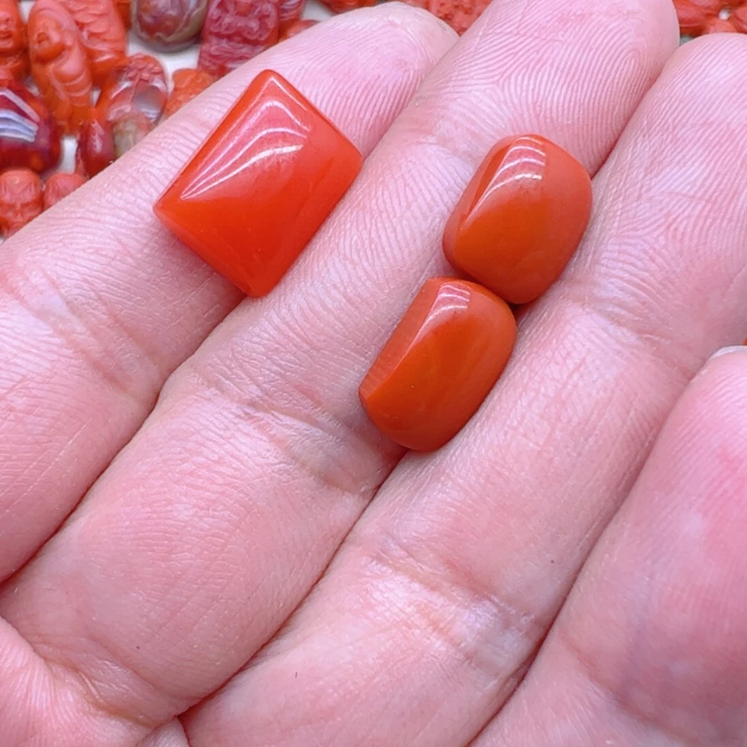 【闪购商品】南红玛瑙配饰未镶嵌