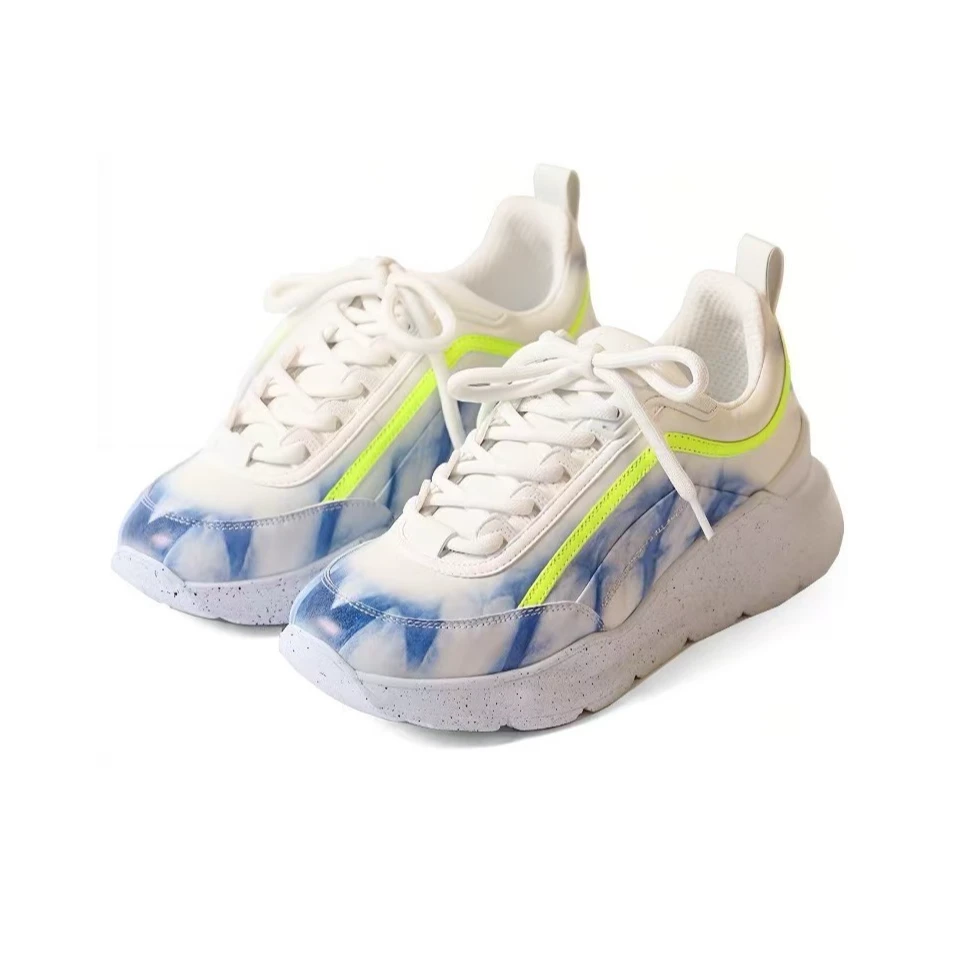 全新未使用/MSGM/葡萄籽奢潮/舒适百搭生活休闲鞋/38码