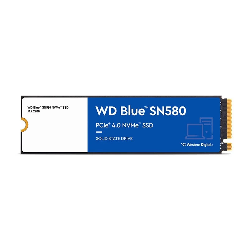 【专属】西数SN580 固态硬盘M.2 NVMe PCIE4.0 2280台式机固态 1TGB