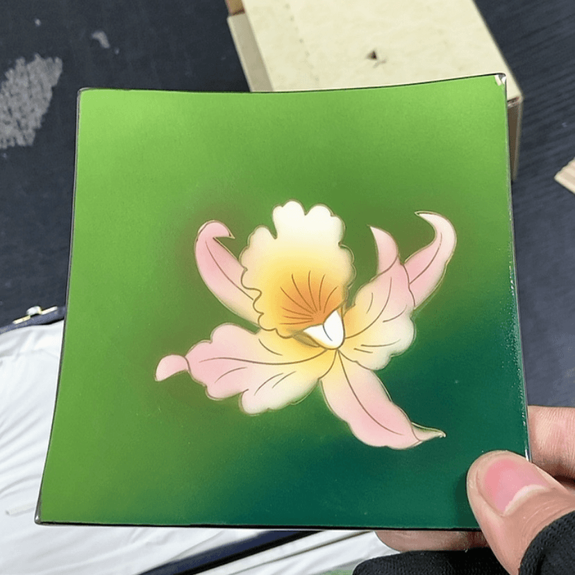 【闪购商品】陶瓷盘文****裱