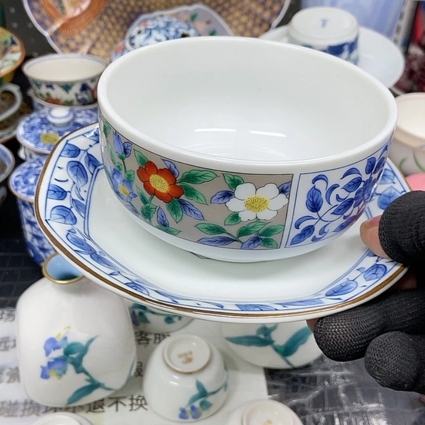 【闪购商品】陶瓷盘山***葱