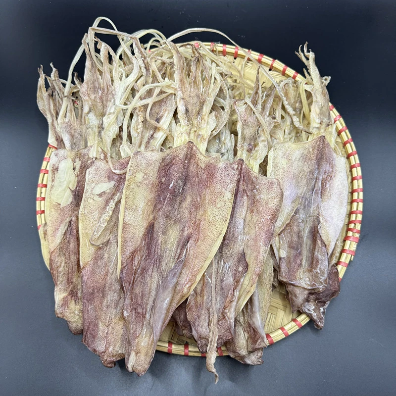 12头 鱿鱼干 船晒鱿干 鲜美肥厚 爆炒 煲汤佳品 新鲜度足