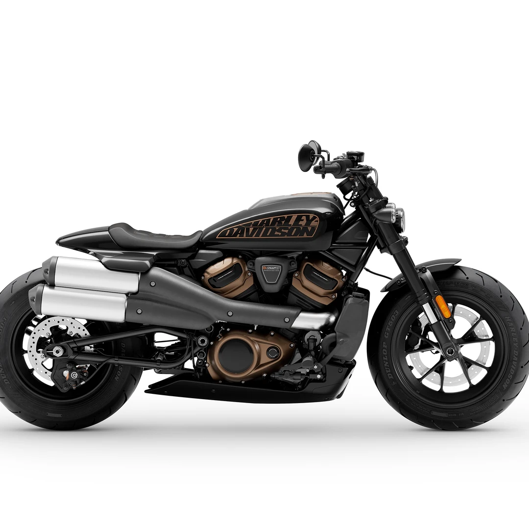 哈雷戴维森 Sportster S 模型徽章