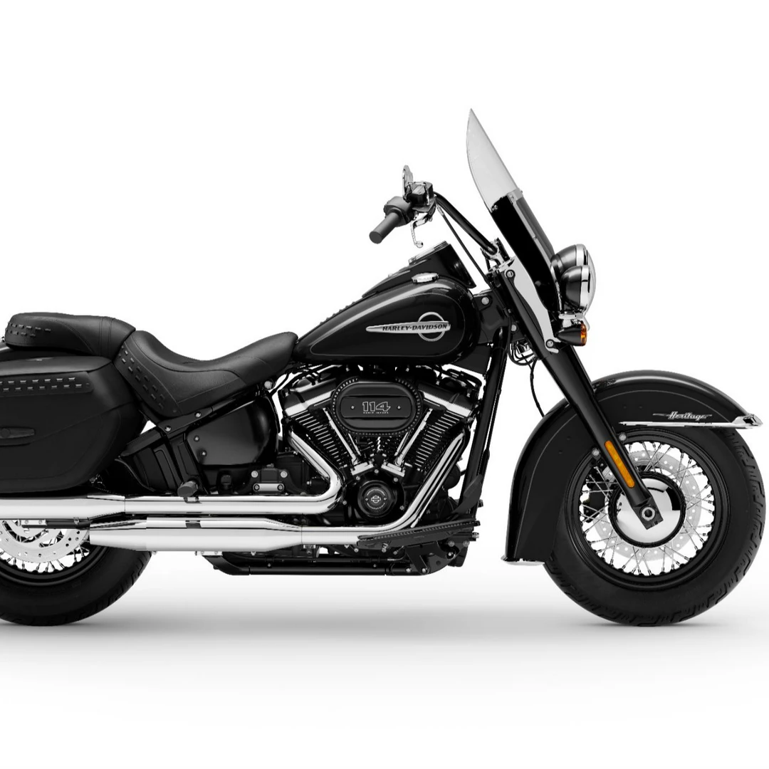 哈雷戴维森 Heritage Classic 模型徽章