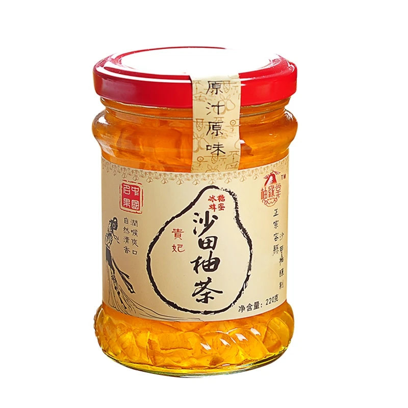 沙田柚果酱（柚子茶）220克冬阴功汤