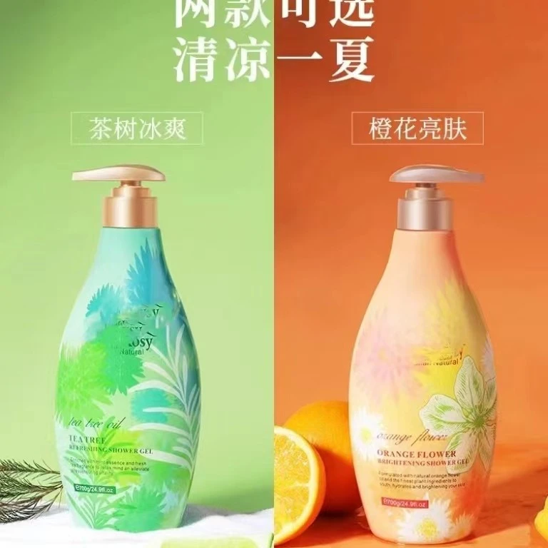 绿色溪谷深层清洁舒爽肌肤沐浴露