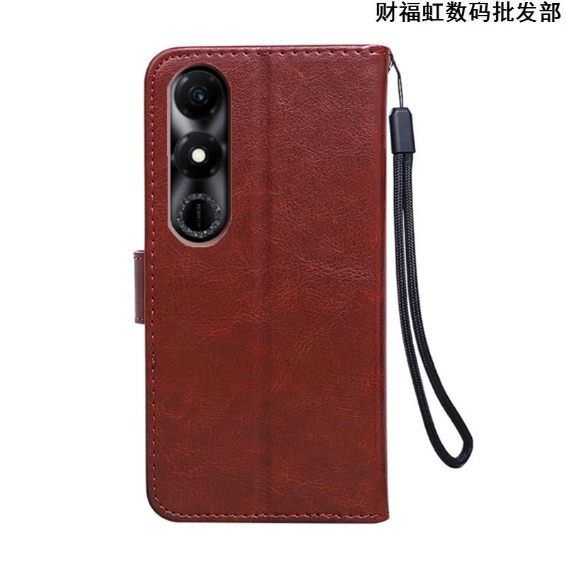 荣耀畅玩40S手机壳WDY-AN00翻盖式皮套外壳防摔软硅胶插卡全包边
