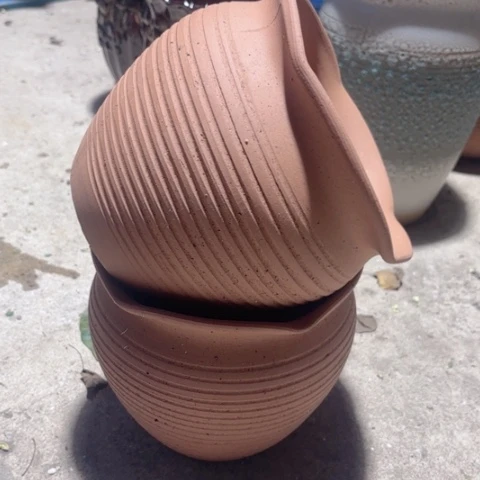 红陶20CM（含）-50CM（不含）红陶口径20高度18