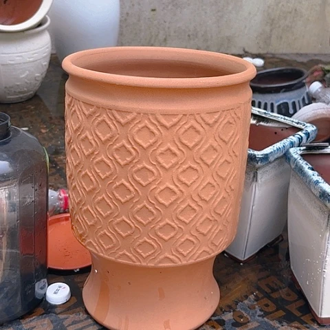 红陶20CM(含)-50CM(不含)红陶口径20高度30