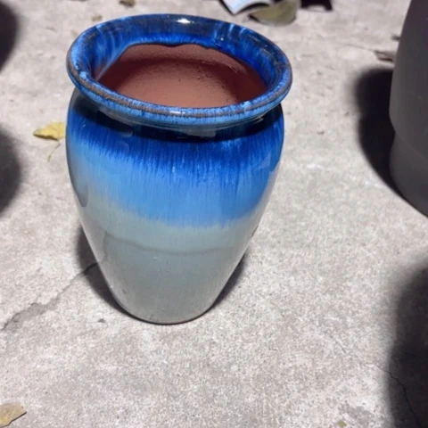 红陶20CM（含）-50CM（不含）一个蓝12*18