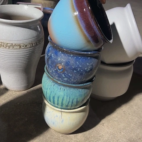 红陶20CM（含）-50CM（不含）瑕疵颜色不挑15*13