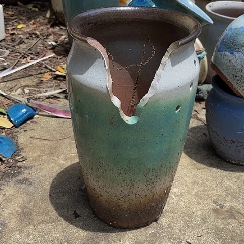 红陶20CM（含）-50CM（不含）微瑕口径19高度36