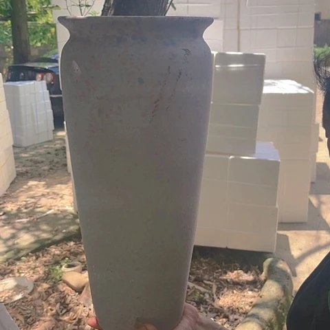 红陶20CM（含）-50CM（不含）微瑕一个18高度40