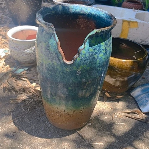 红陶20CM（含）-50CM（不含）缺口一个18高度31