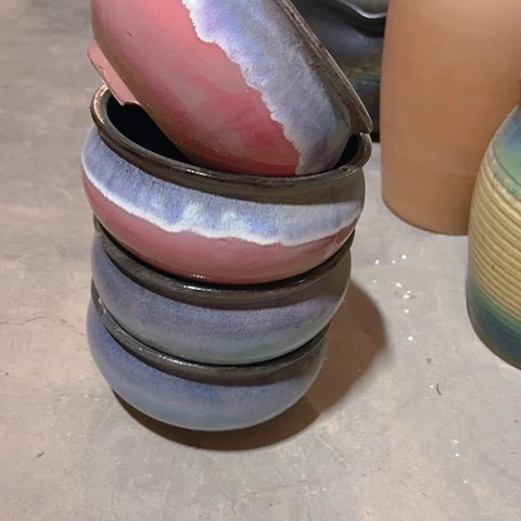 红陶20CM（含）-50CM（不含）四个口径18高度10