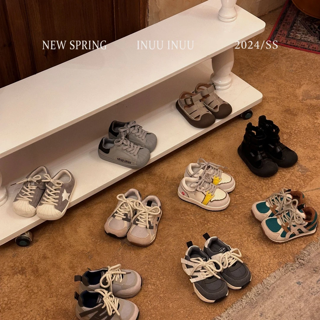 小泡菜童鞋铺--韩系童鞋时尚宝宝潮童运动鞋童鞋129  介意勿拍1