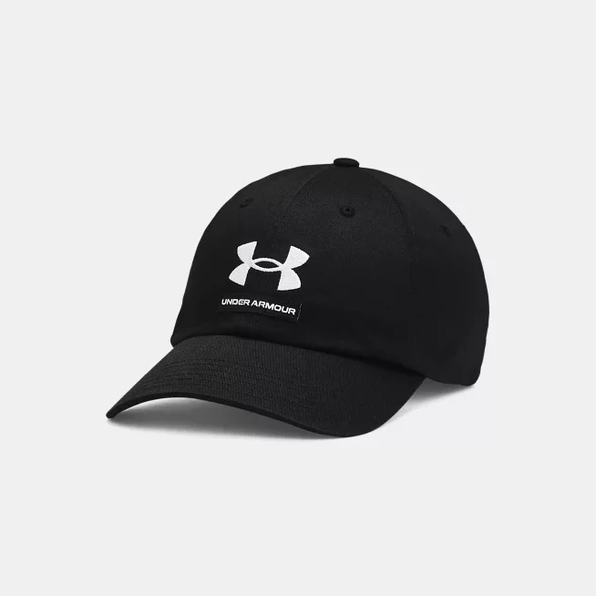 Under Armour/安德玛男子UA BRANDED黑色可调节运动帽1369783001