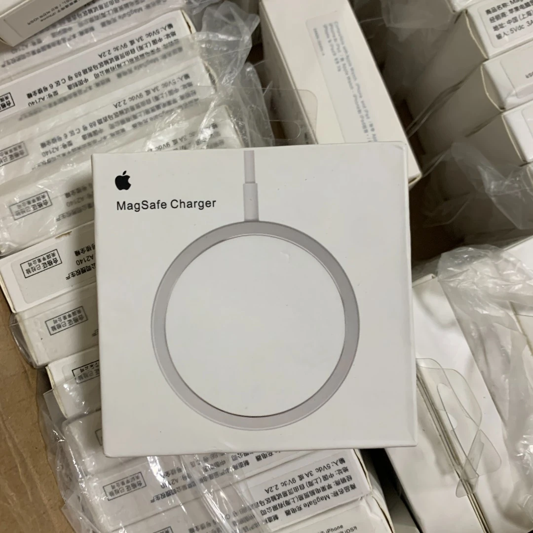 外贸无线充包白色水果同款14.8米