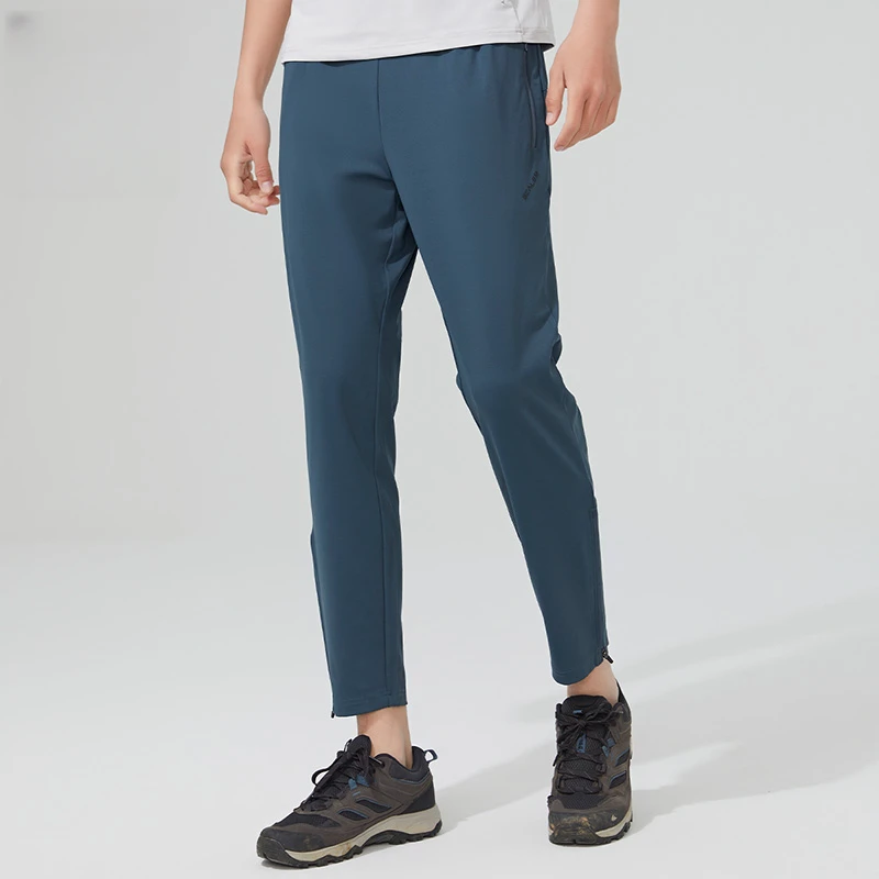 【小乐专属】春夏男女针织弹力长裤休闲裤F3710955