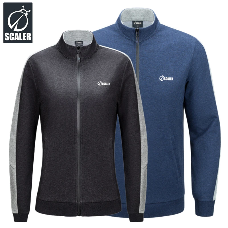 男女款拼色立领开衫卫衣F9053381