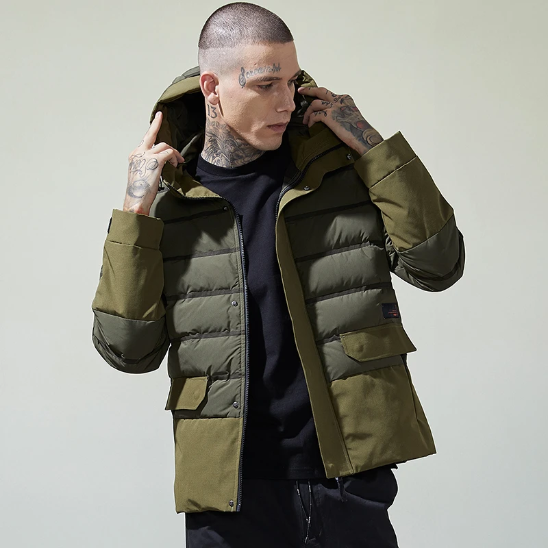 【小乐专属】秋冬男女款鹅绒服加厚保暖90%鹅绒羽绒服F6110830