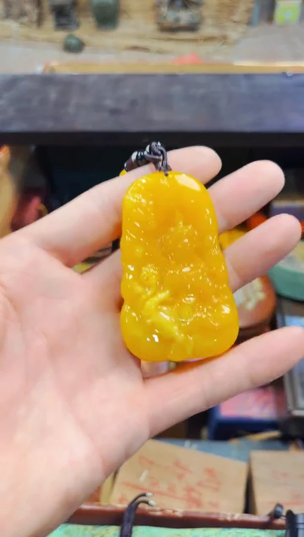 【闪购商品】蜜蜡裸石未镶嵌六哥专属高端精品77