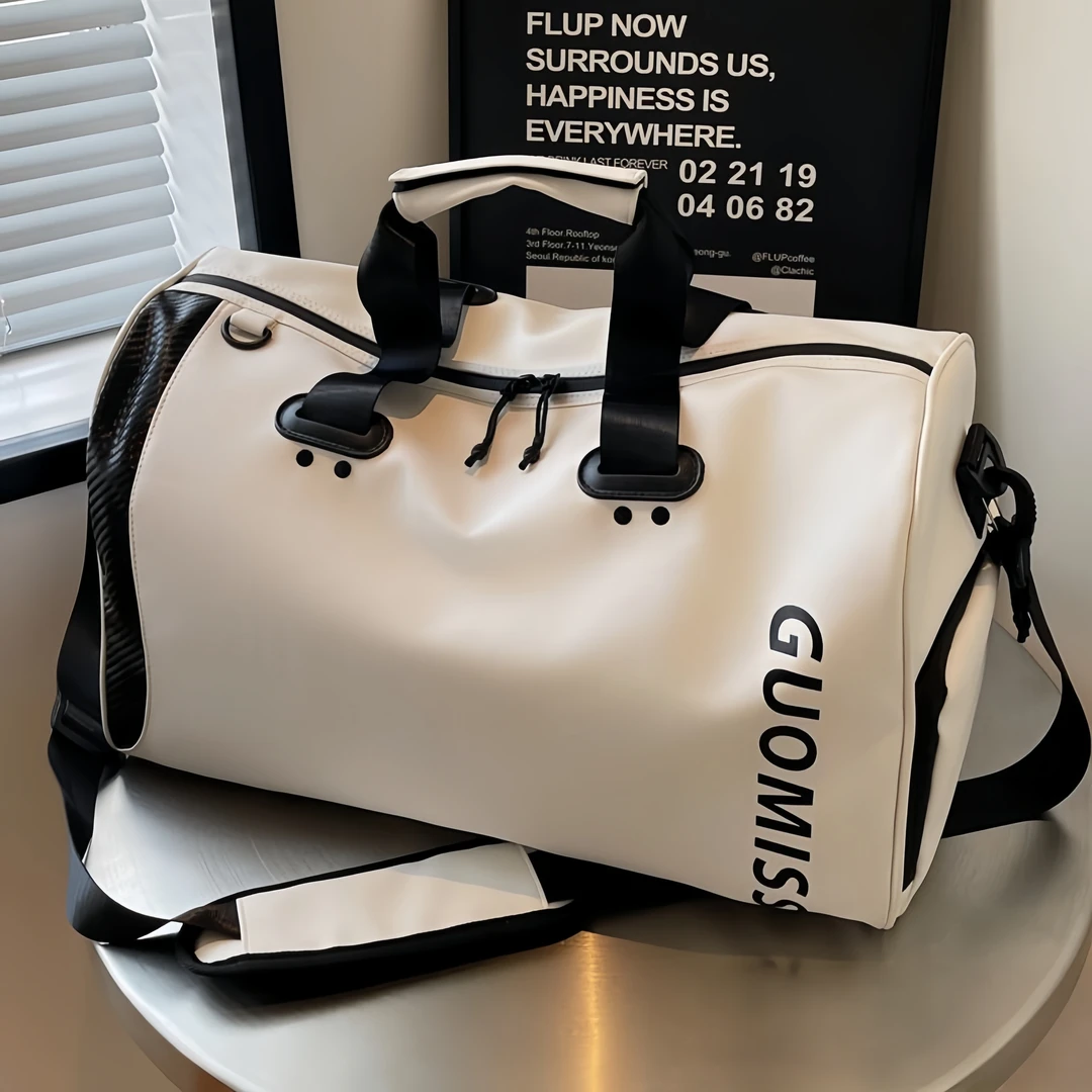 短途旅行包包男女大容量旅游轻便手提行李袋干湿分离运动健身包