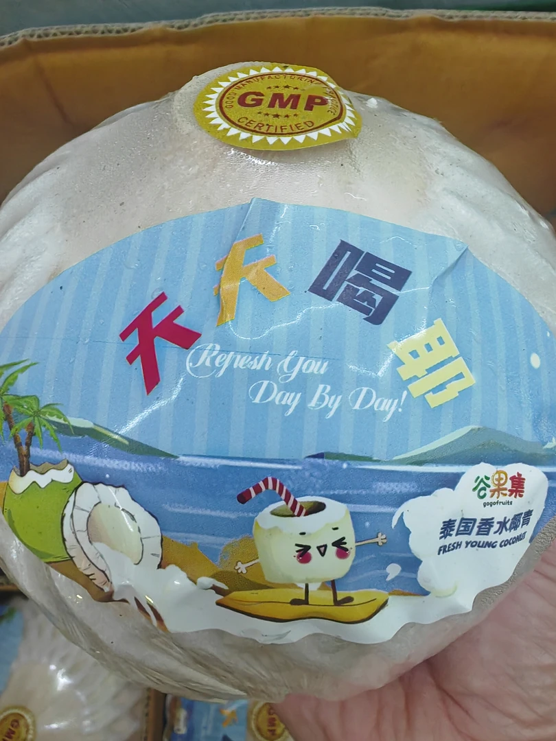 【硕之果甄选】椰子一个