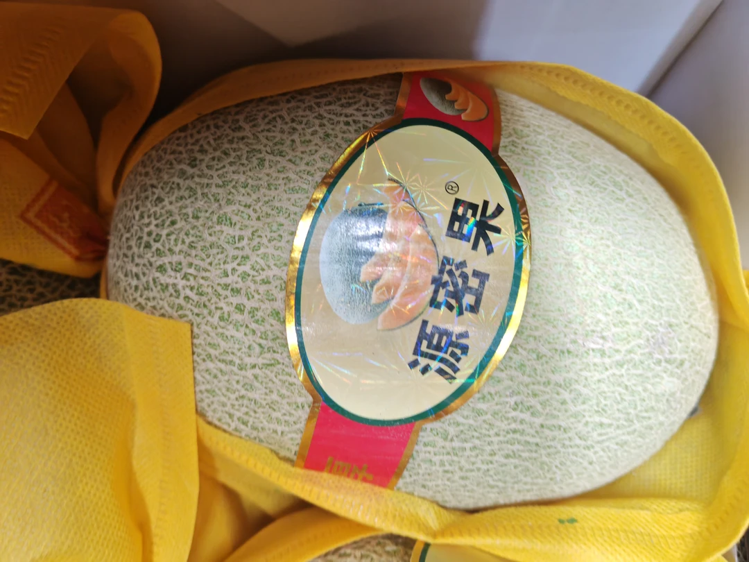 【硕之果甄选】蜜源果哈密瓜一个