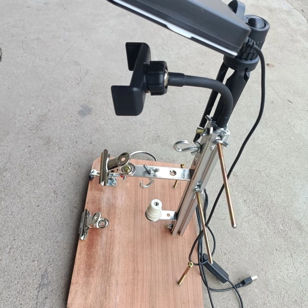 （主播宠粉）手工编绳工作台固定架项链绳编织工具手工架多功能手