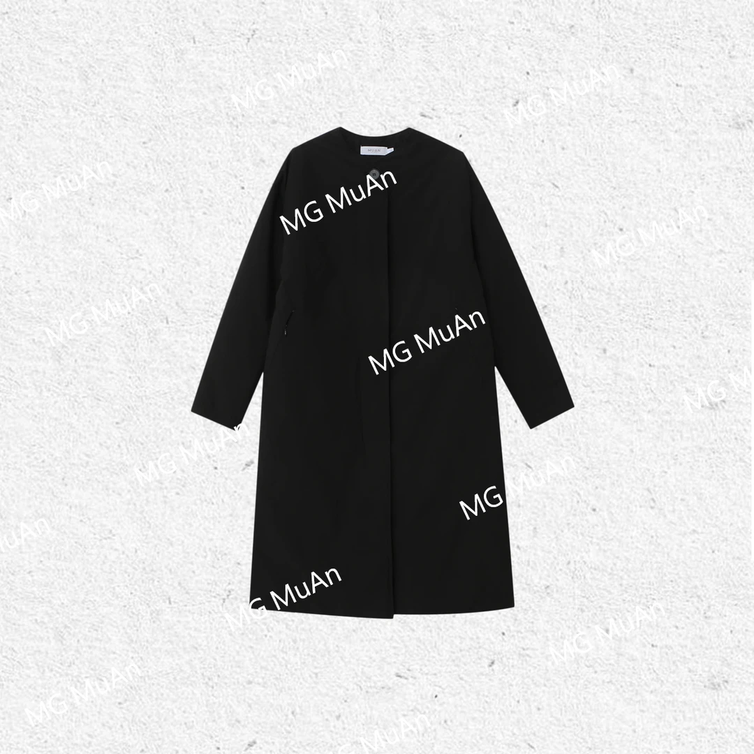 【山本风棉服】muan定制长袖棉服外套上衣女MG-F2401