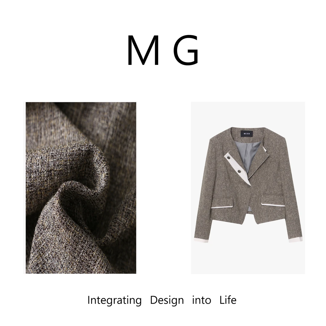 MG.毛毛【千金小香外套】”千金系列“定制气质小香风外套女YJ-23040