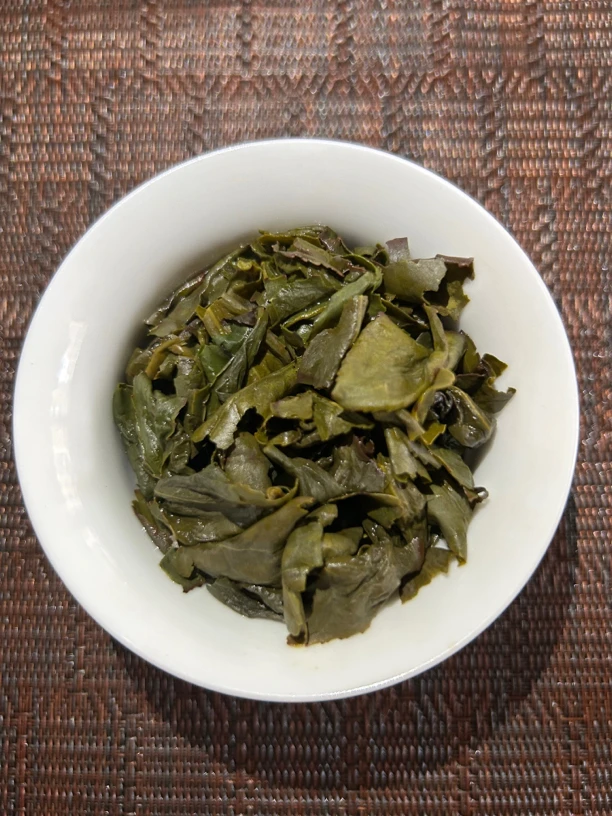 高山祥华茶消正 绿叶红边镶 嫩叶采摘 耐泡口感甘醇香气浓郁回甘