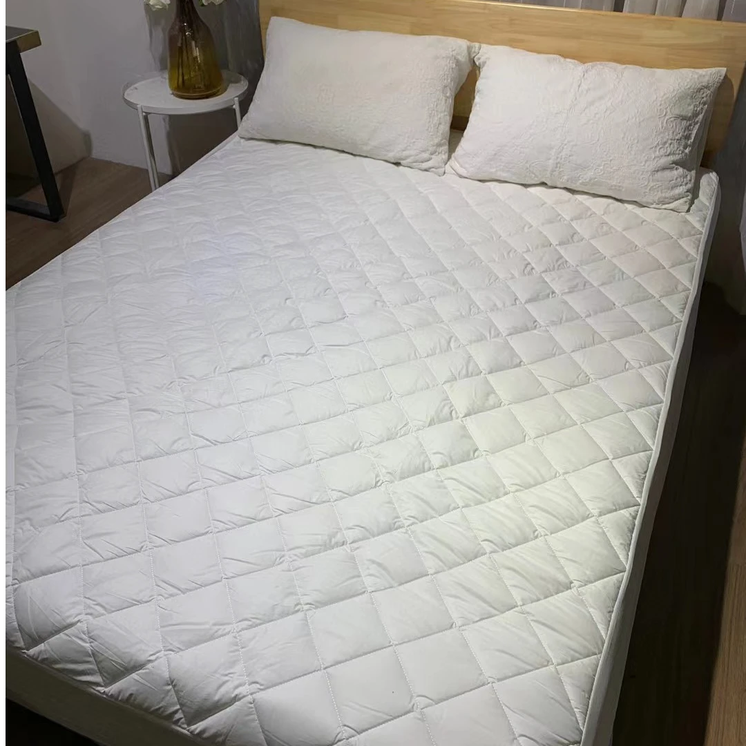 清版 原单单人绗缝床笠