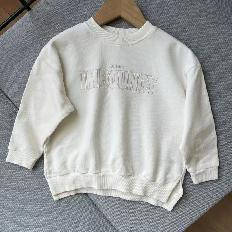 A春季新款 儿童纯棉毛圈卫衣