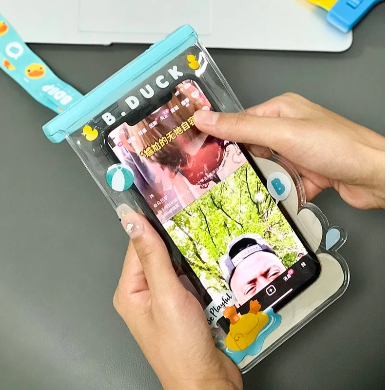 PVC防水材料 手机 防水袋