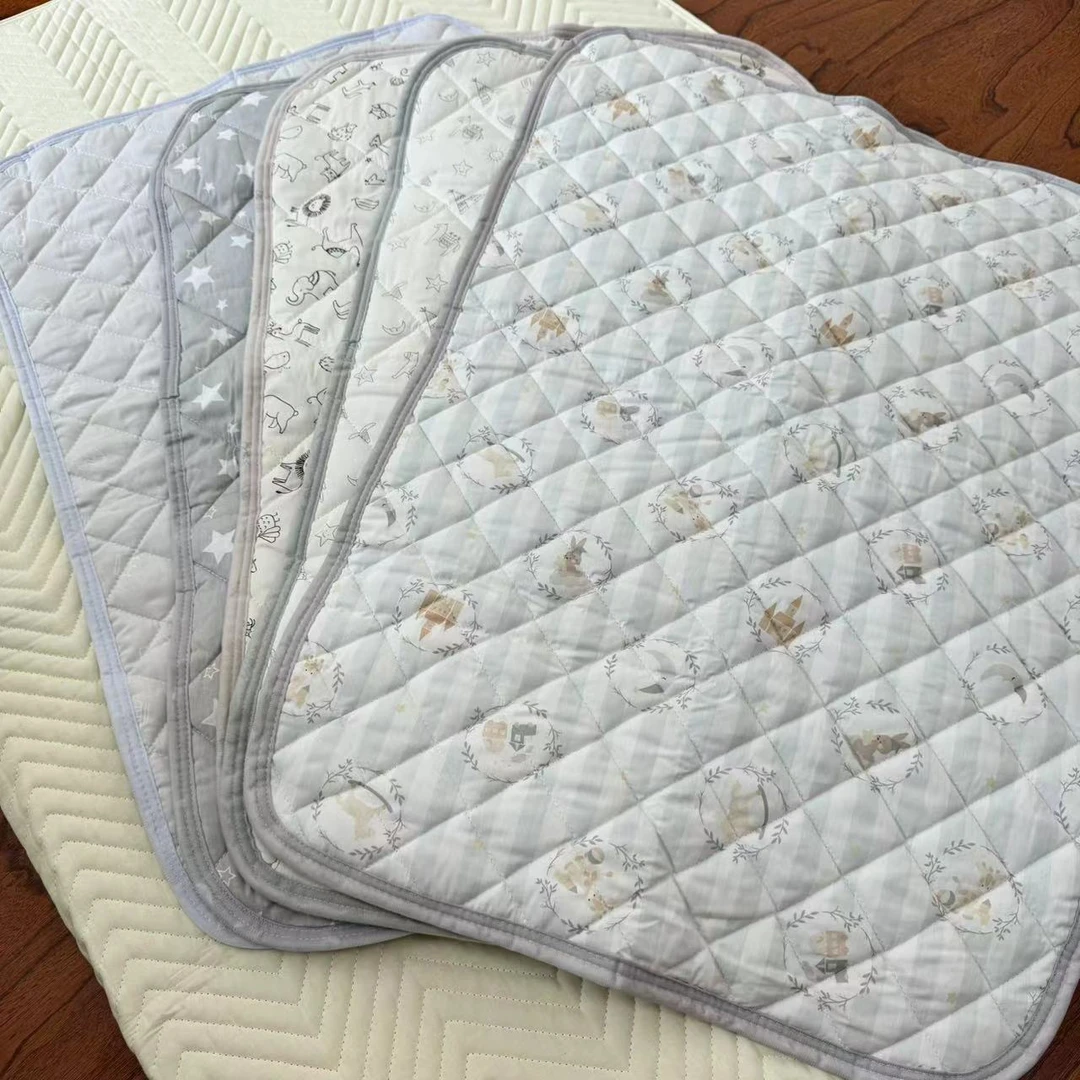 小西 纯棉系列60*90 小宝宝日单绗缝小床单