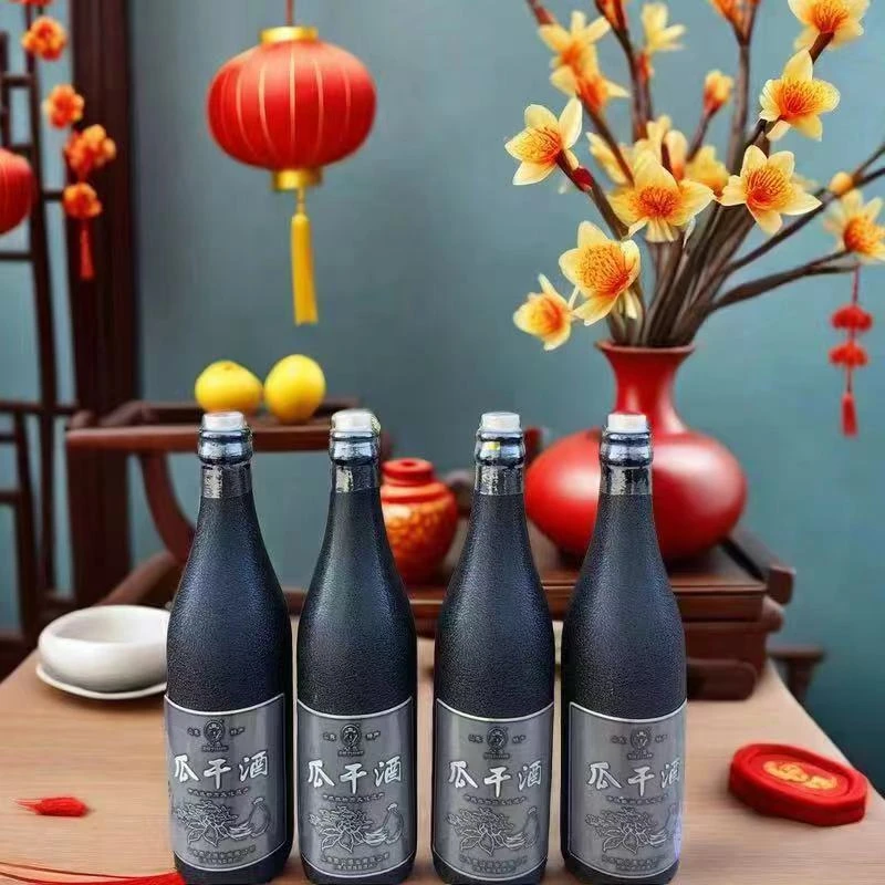 公鼐公鼐瓜干酒56度4瓶*500ML市级非遗原厂原标酒厂直发56度