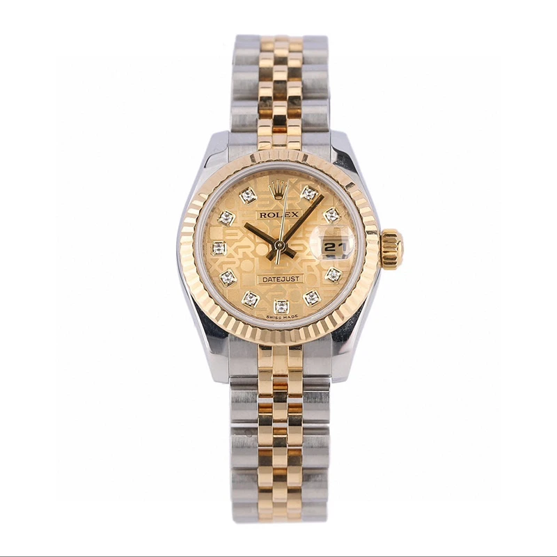 99新 Rolex/劳力士 不点/女装日志/表径26