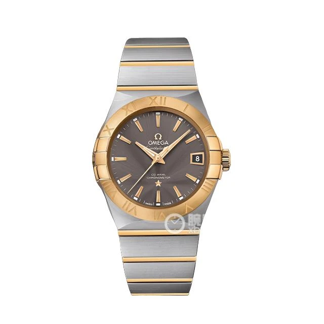 99新 Omega/欧米茄 大明白/星座/专柜价65200/38mm/全新经典款式