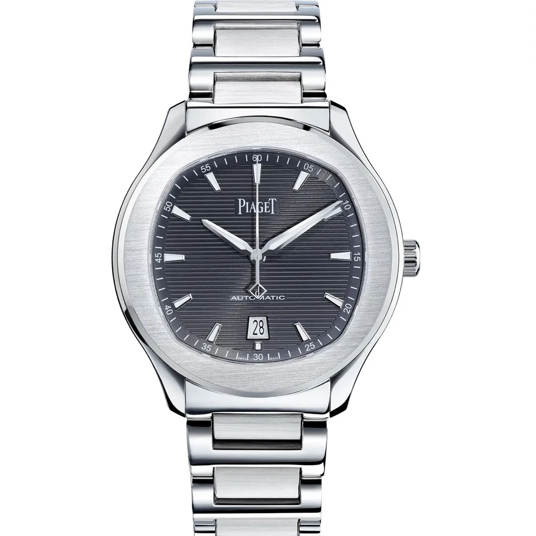 99新 Piaget/伯爵 大明白/Piaget Polo Date系列/专柜价112000/42