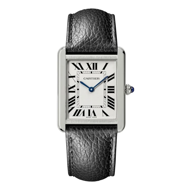 99新 Cartier/卡地亚 不点/坦克系列/34.8 x 27.4毫米