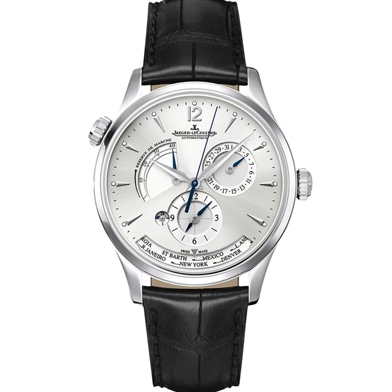 99新 Jaeger-LeCoultre/积家 dmb/地理大师/名表/多功能/Q1428421