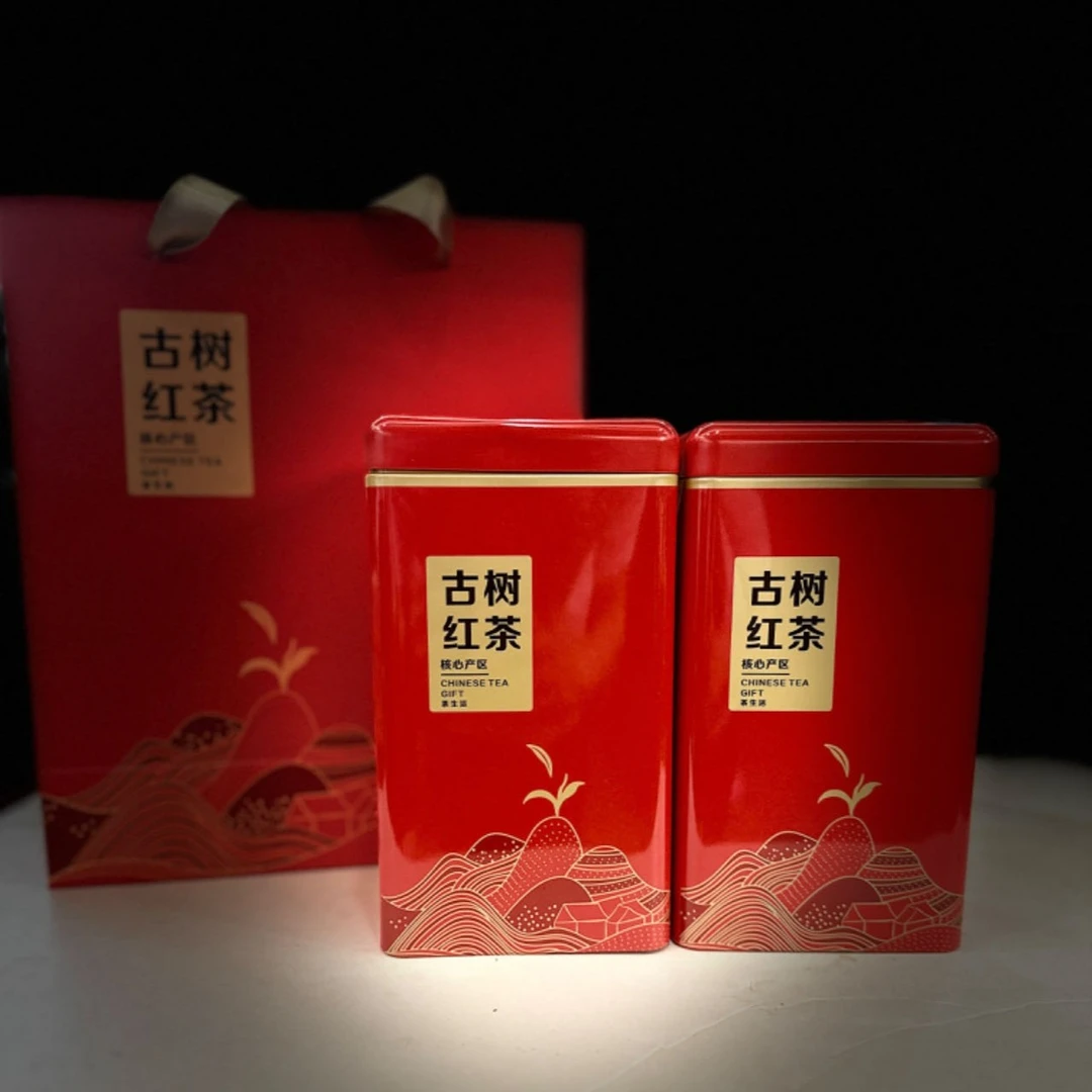【百年箐源昌】 鸿运 香妃 散茶 红茶 香甜 蜜香甜润  125gx2 盒装