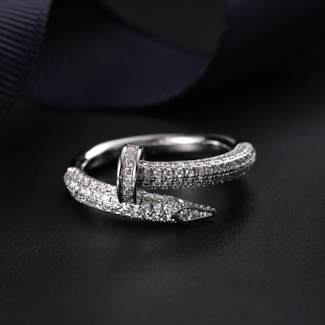 合金锆石戒指 卡家⭐【环绕星辰】高定轻奢百搭精致高级感指环DN932