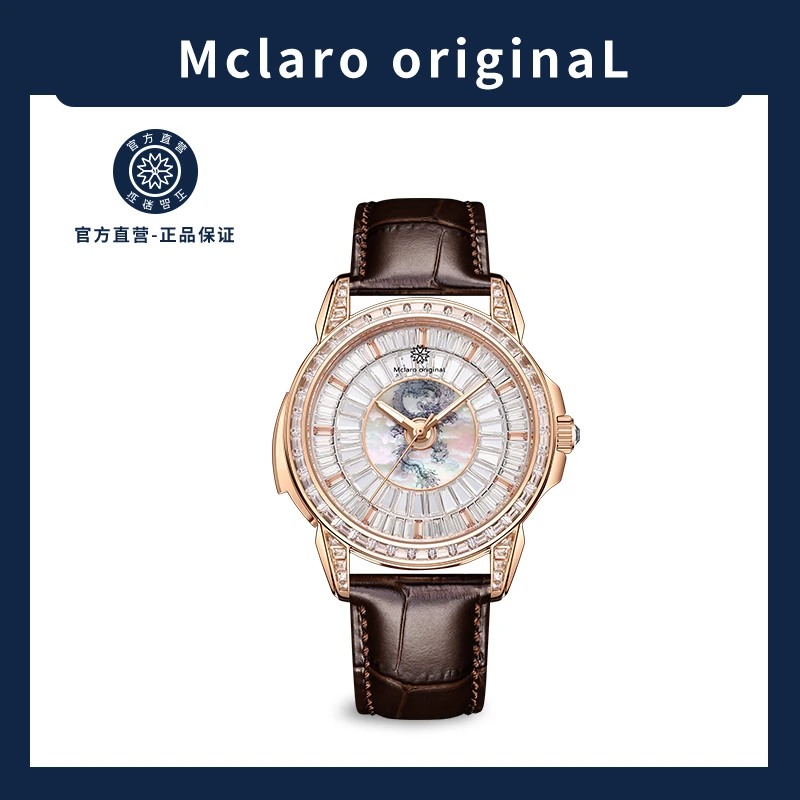 迈凯罗【龙年限定-飞龙在天】男士高端机械腕表-xhx