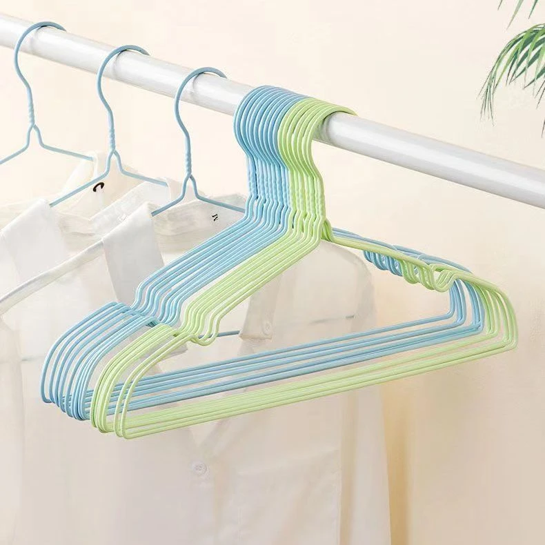 衣架家用挂衣晾衣架无痕防滑晾衣撑成年人加粗宿舍学生晾大衣服架